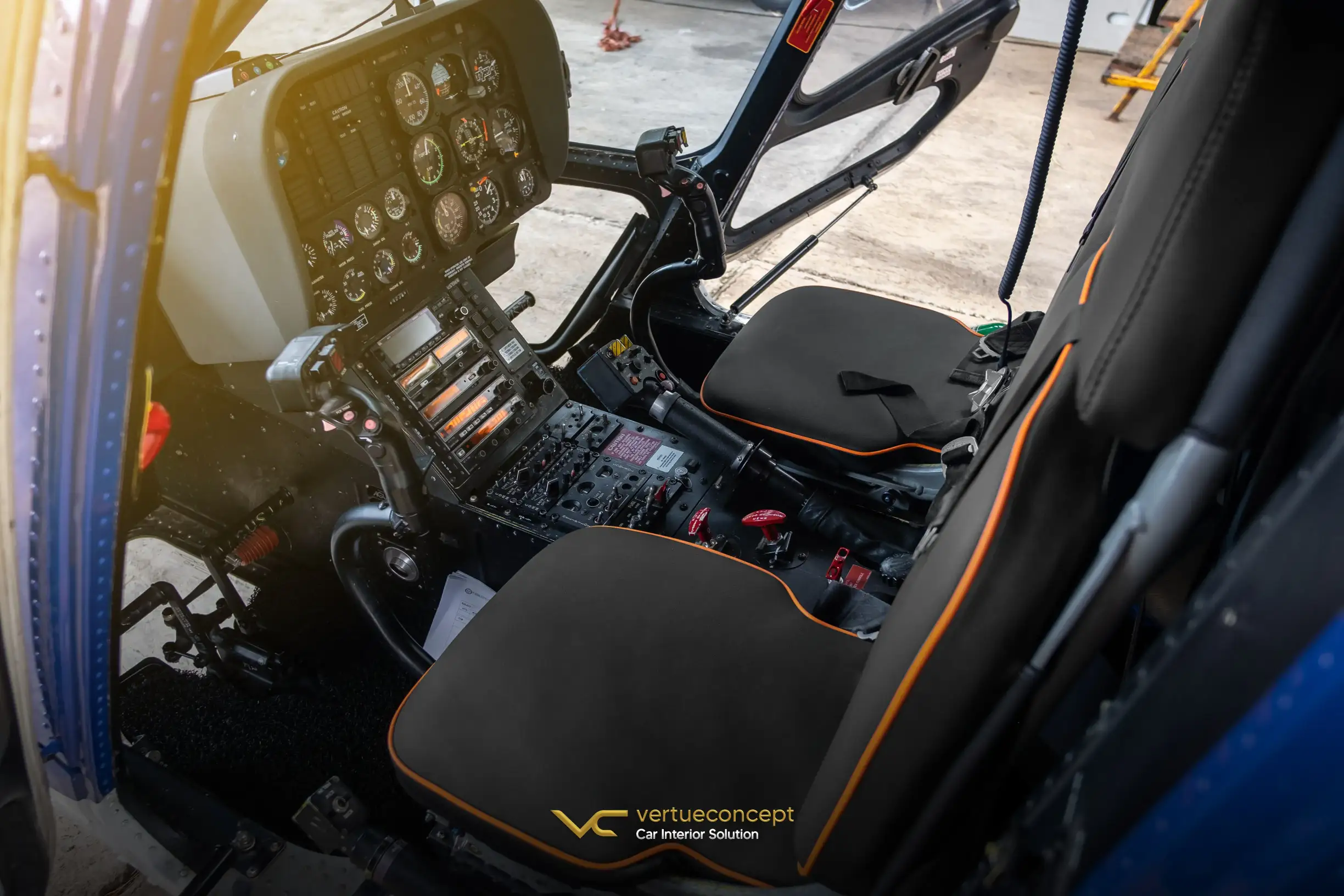 Helicopter Interior